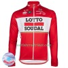 Radtrikot 2017 Lotto-Soudal Winter Thermal Fleece N001